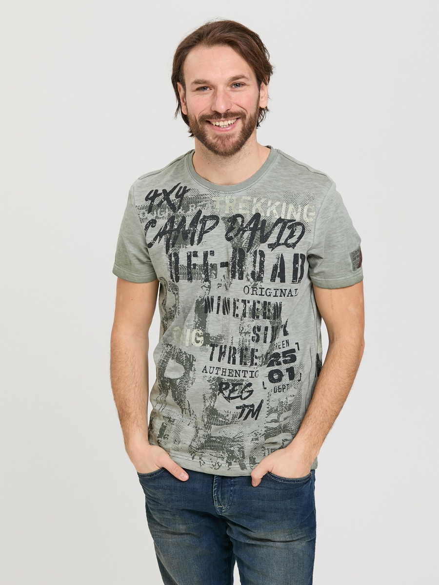 футболка khaki