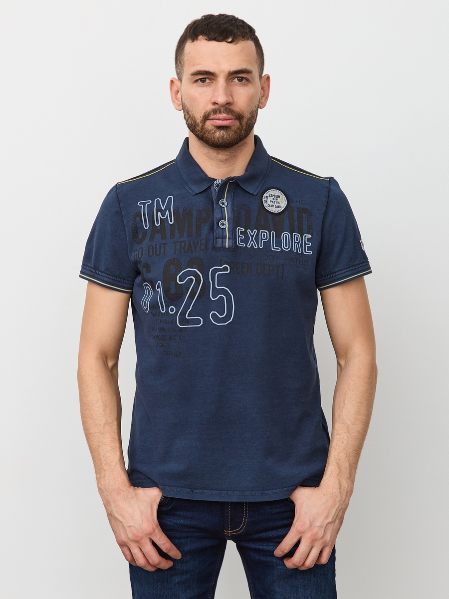 поло brave blue