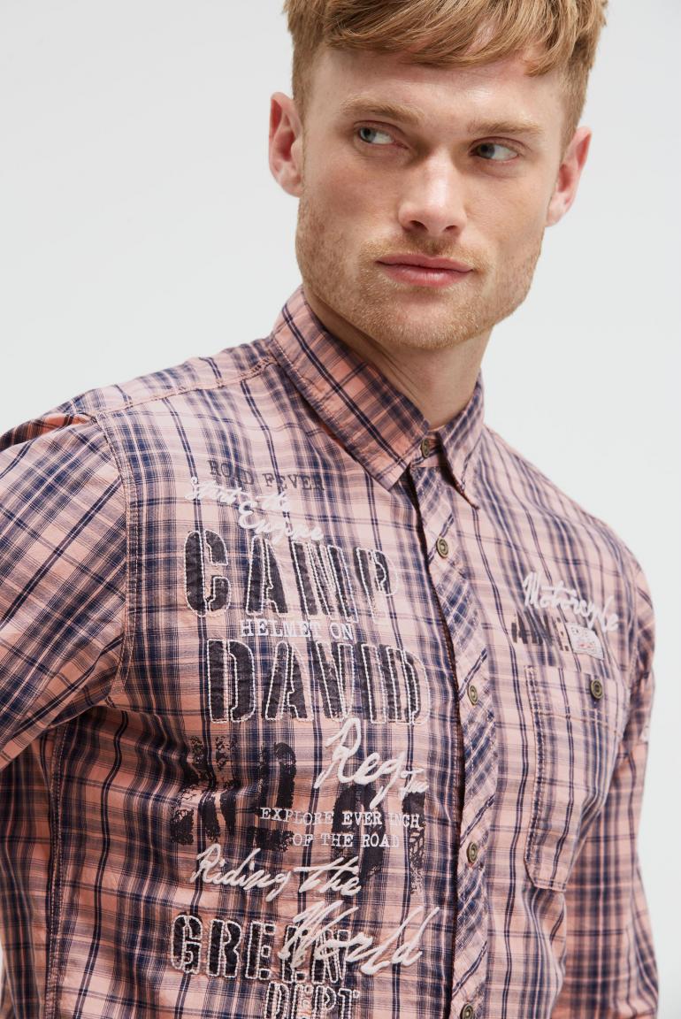 рубашка old peach