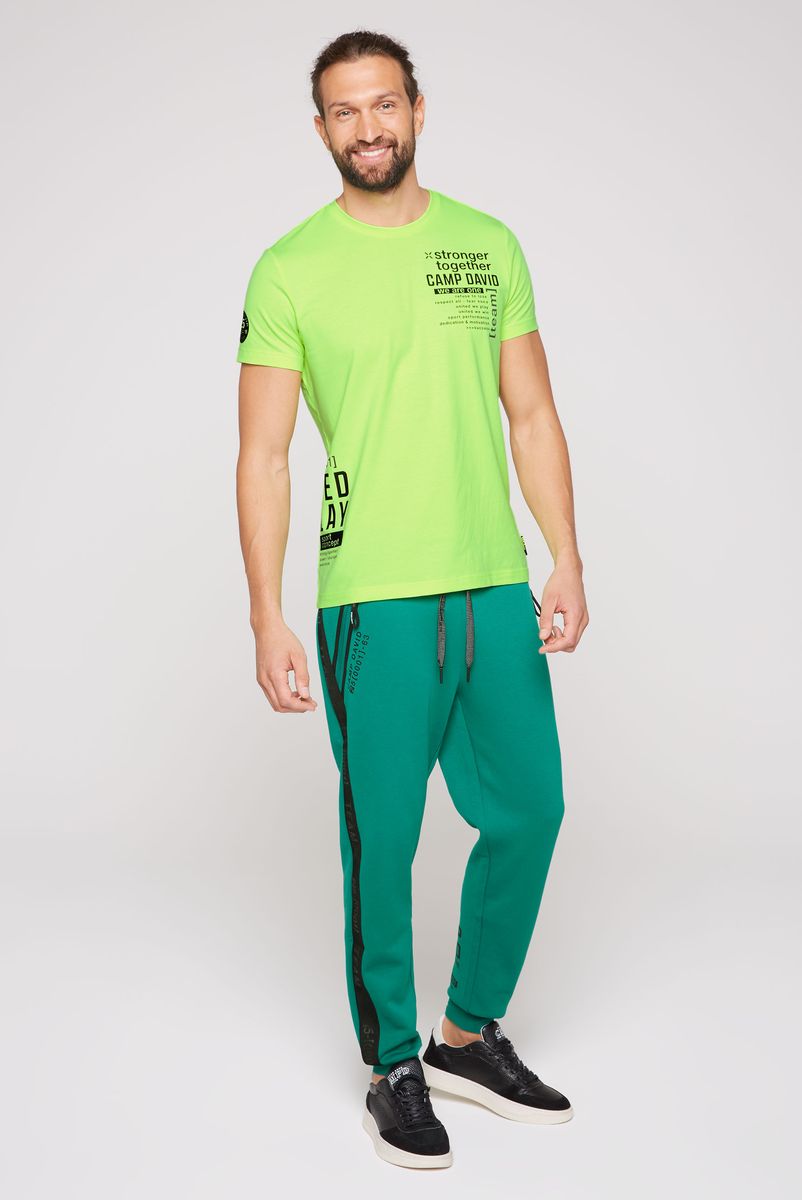 футболка neon yellow
