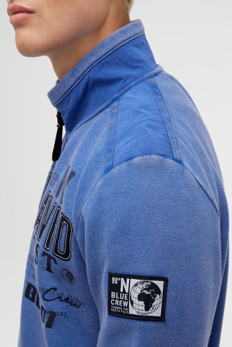 толстовка flight blue