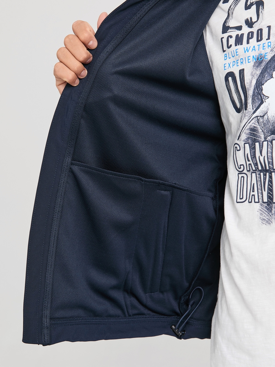 куртка softshell blue navy