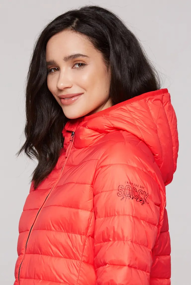пальто juicy coral
