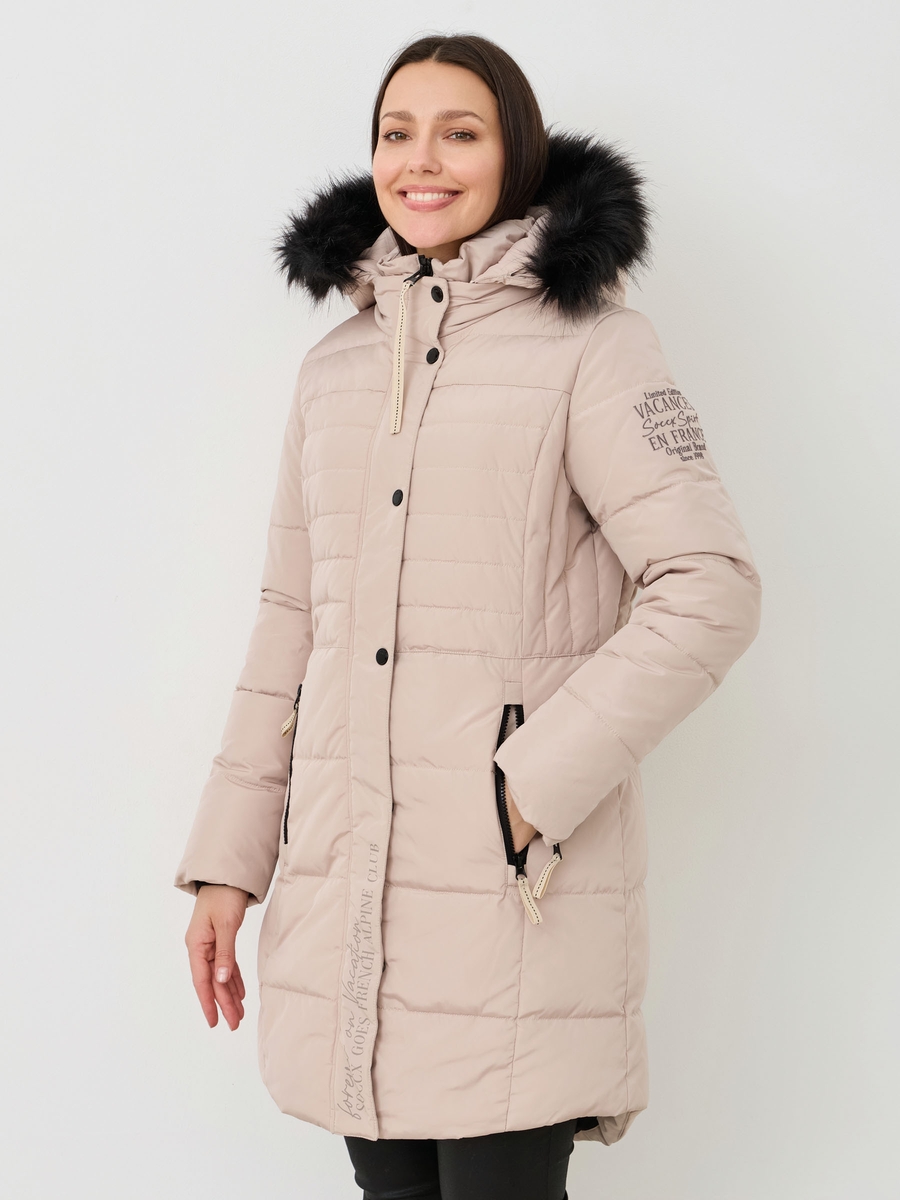пальто light beige