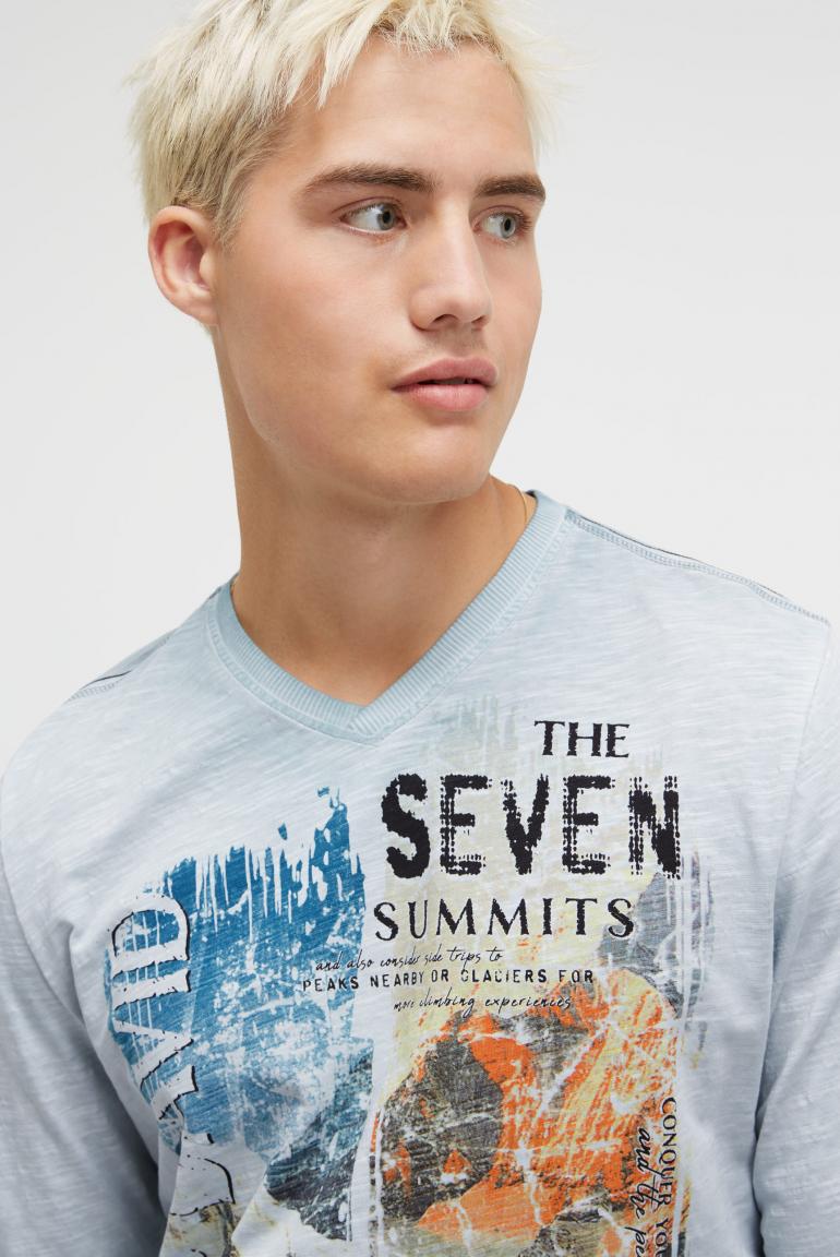 лонгслив blue smoke