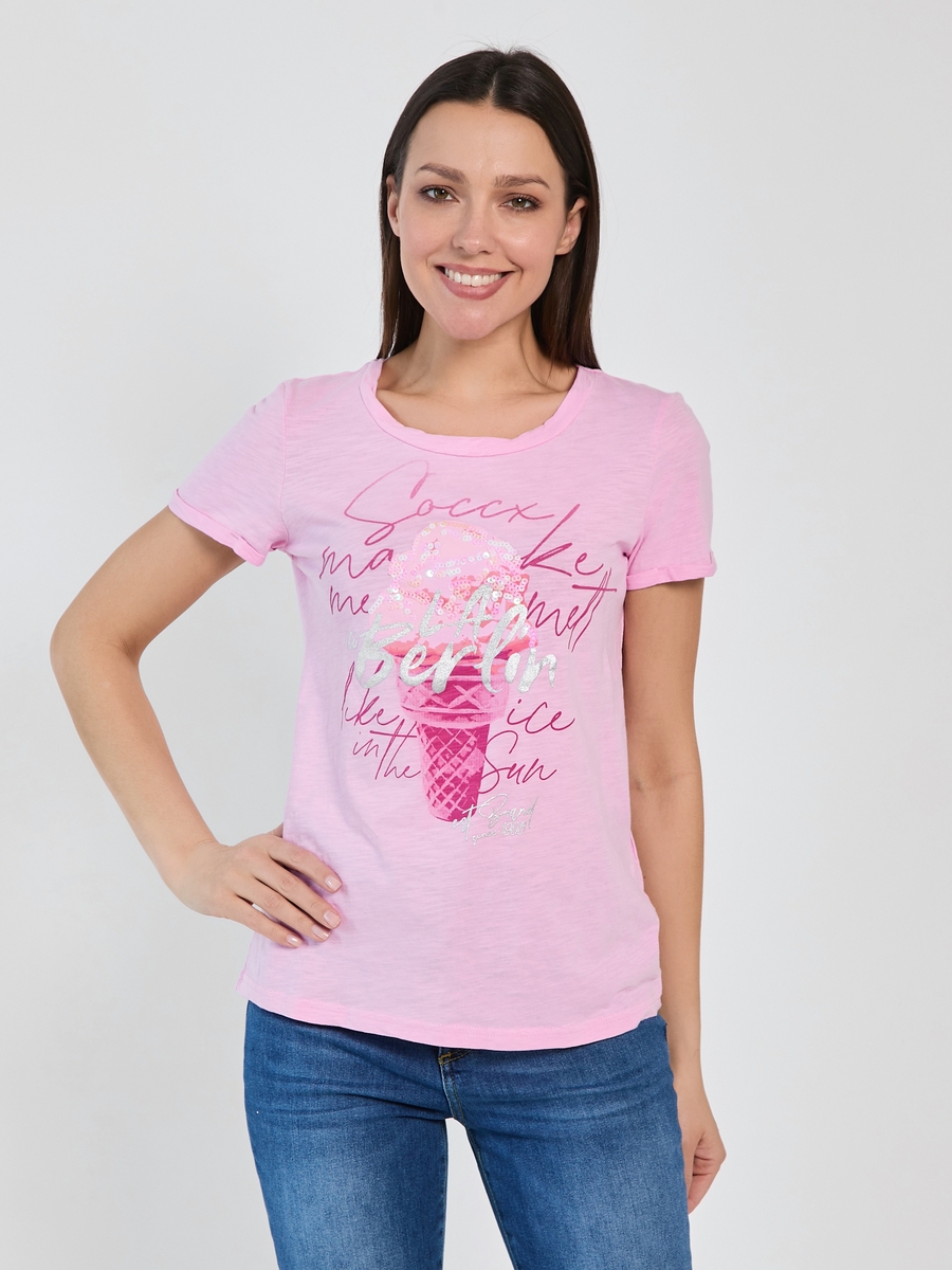футболка pink blush