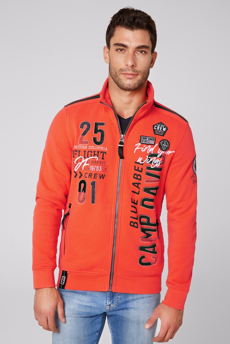 толстовка signal orange