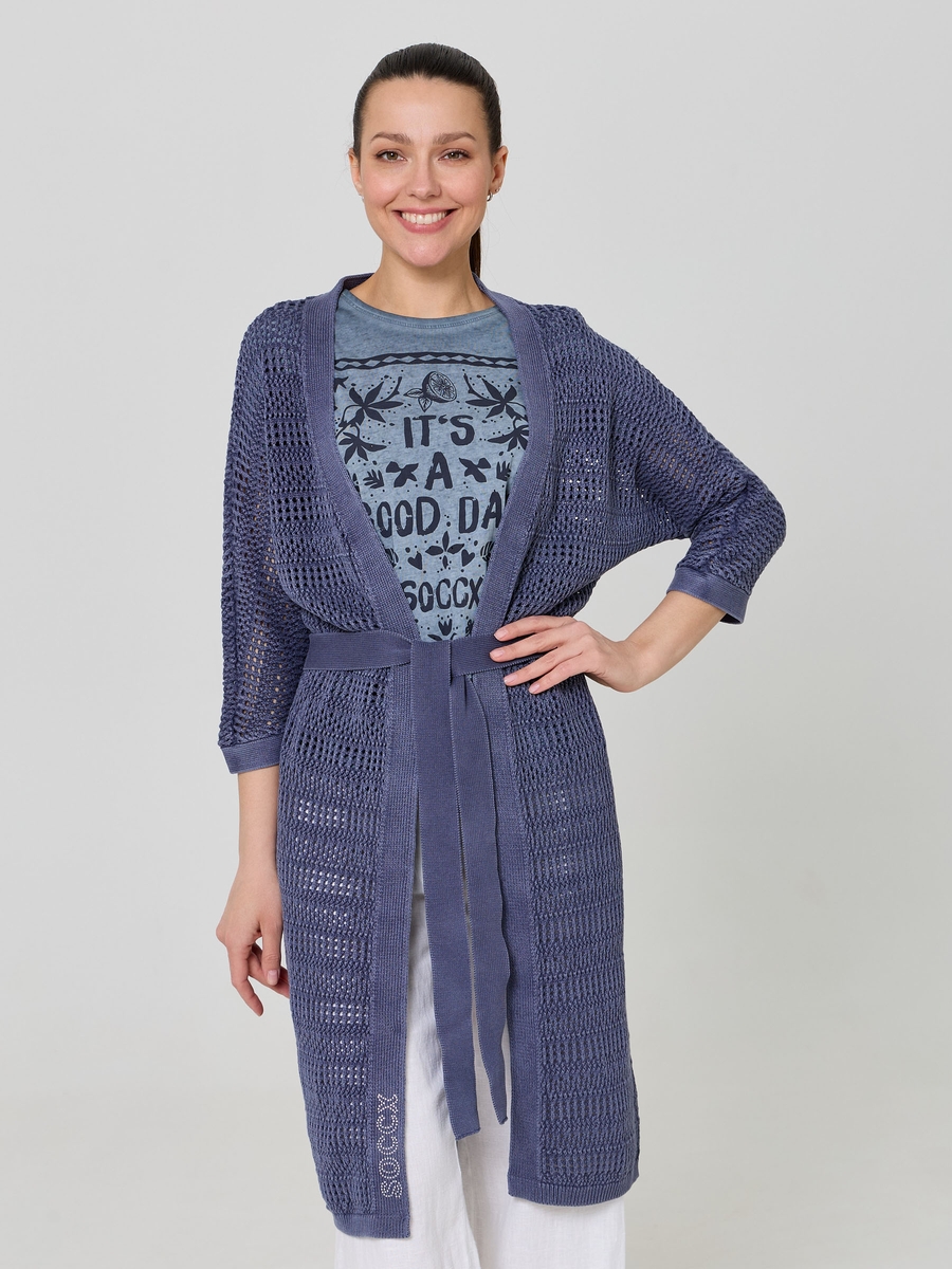 кардиган blueberry