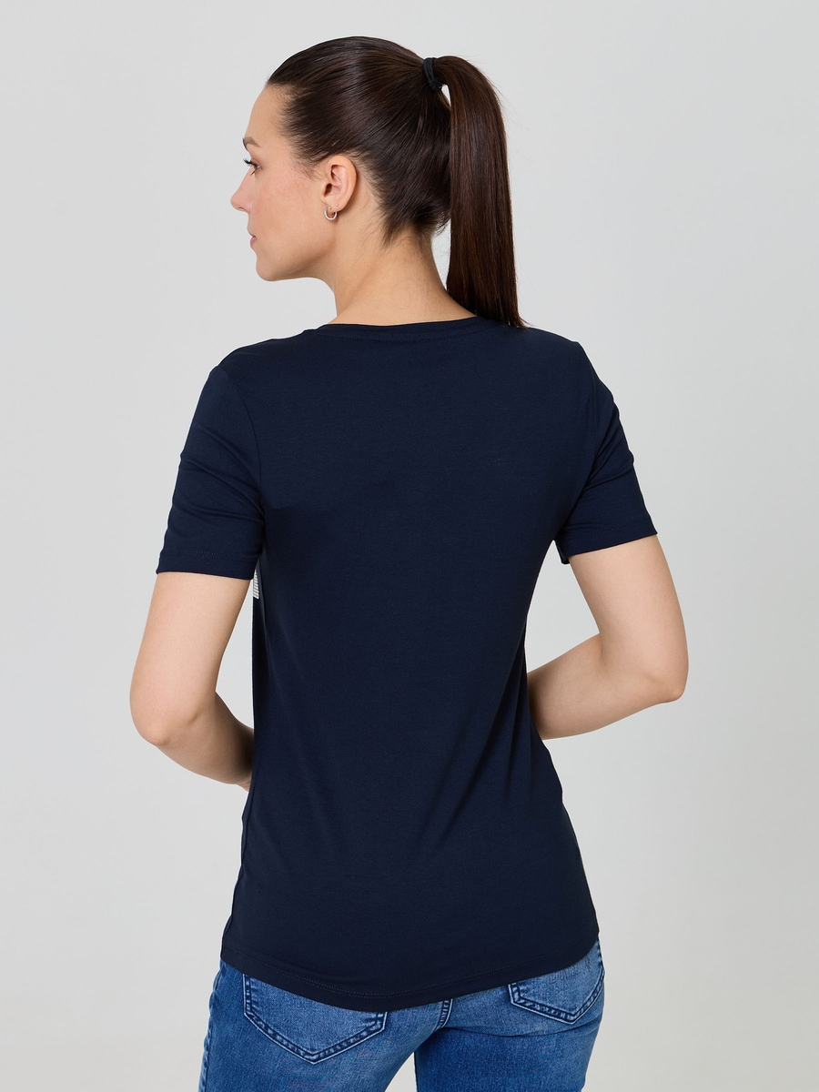 футболка blue navy
