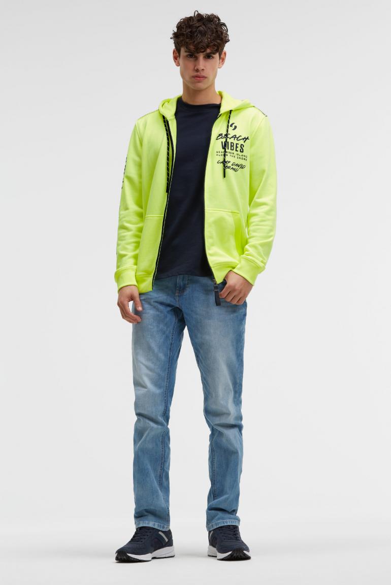 толстовка neon lime