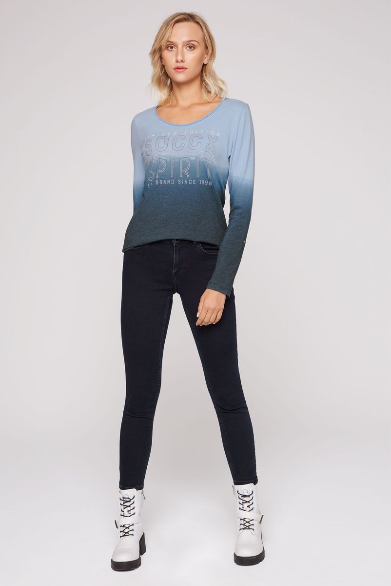 лонгслив cool blue