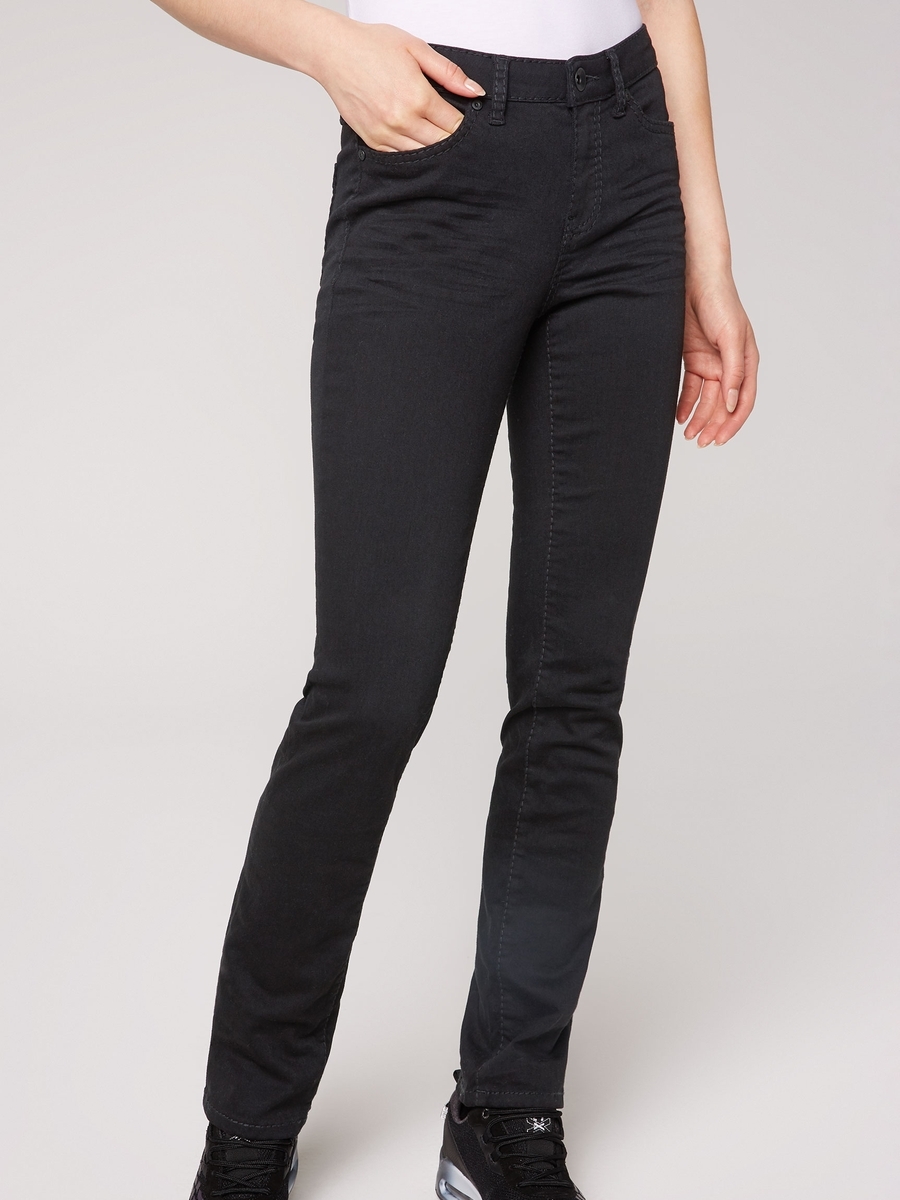 джинсы RO:MY:R422 black black