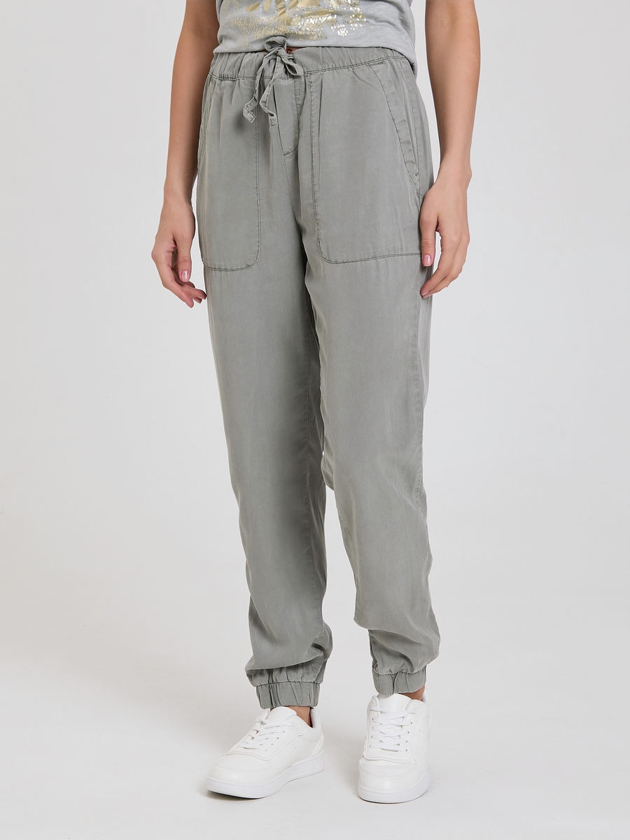 брюки sage green