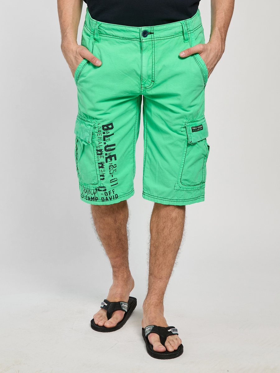 шорты electric green