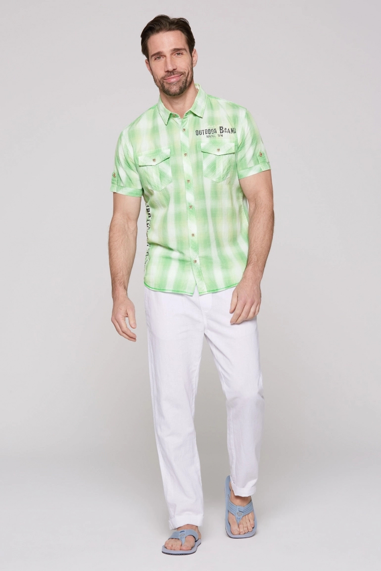 рубашка green lemon