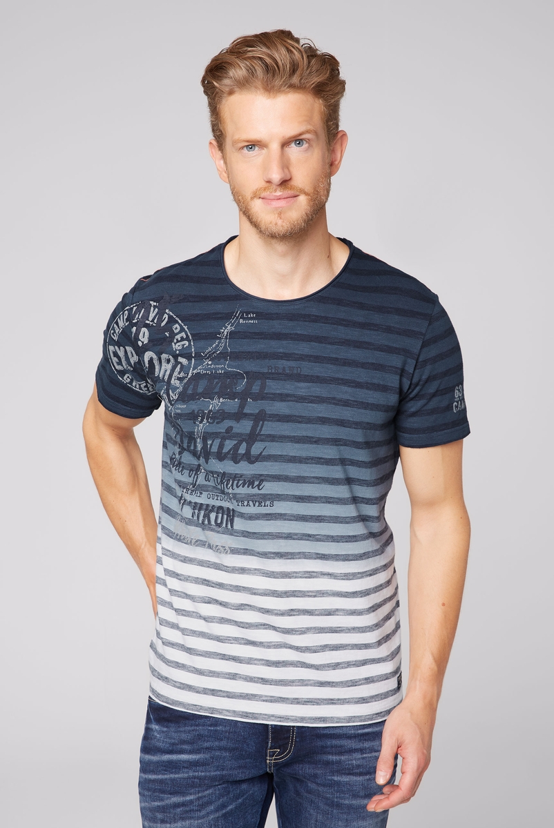 футболка steel blue