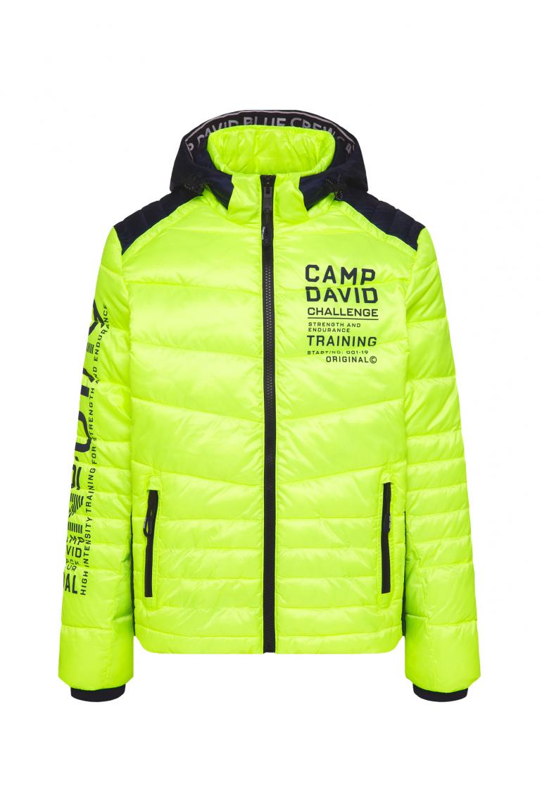 куртка neon yellow