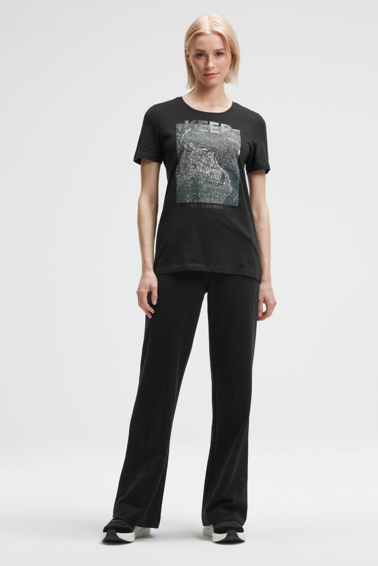 футболка black