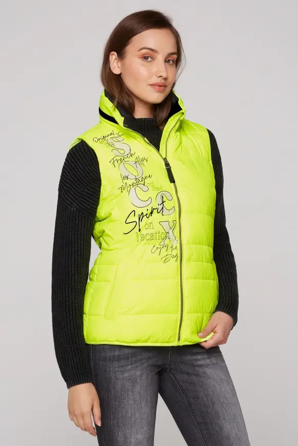 жилет yellow lime