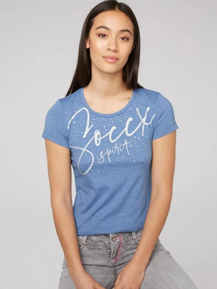 футболка blue melange