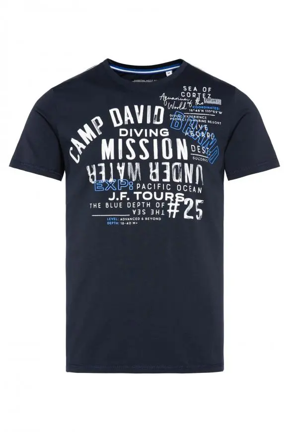 футболка blue navy