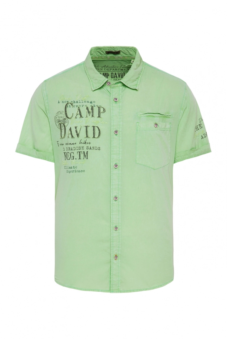 рубашка green lemon