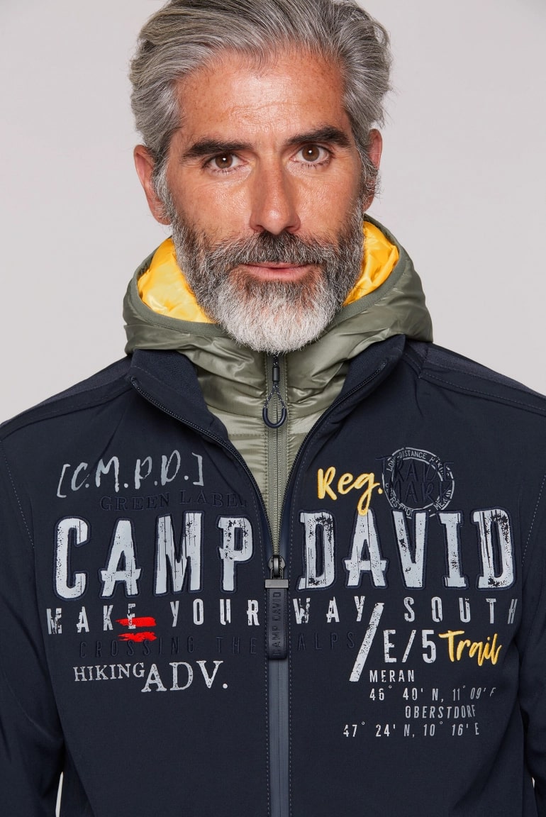 куртка softshell deep water