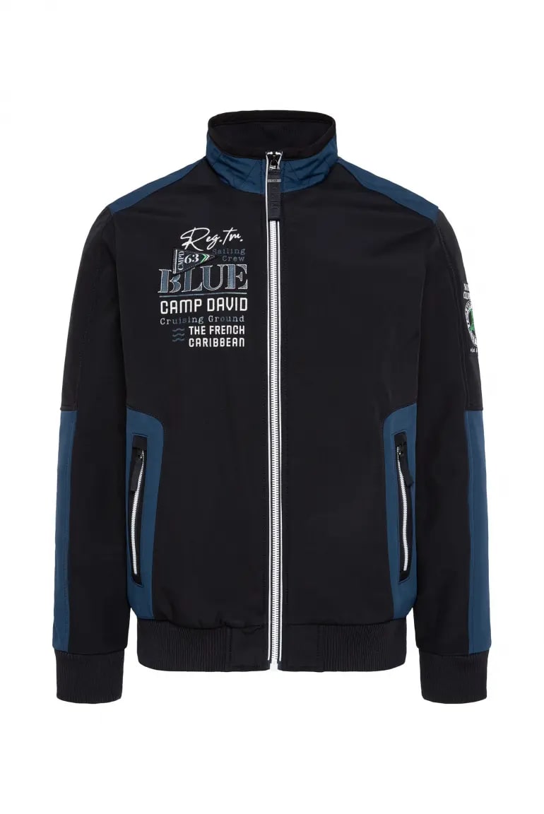 куртка softshell navy