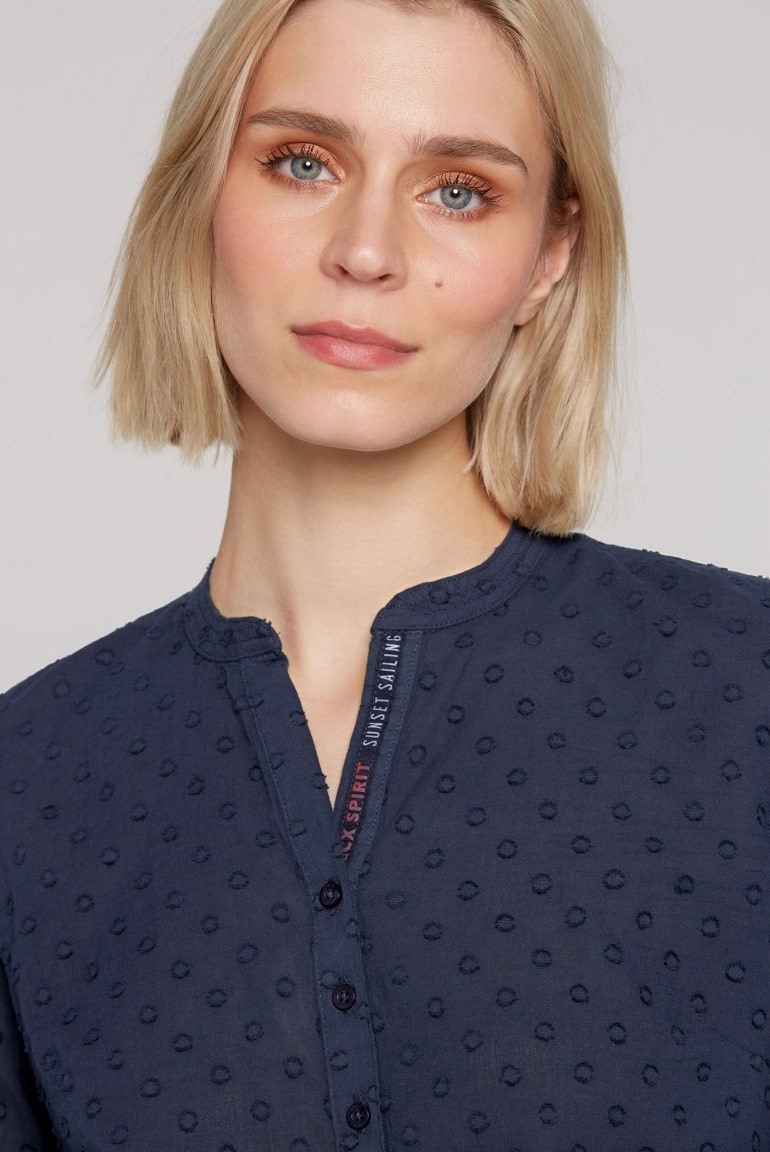 блуза blue navy