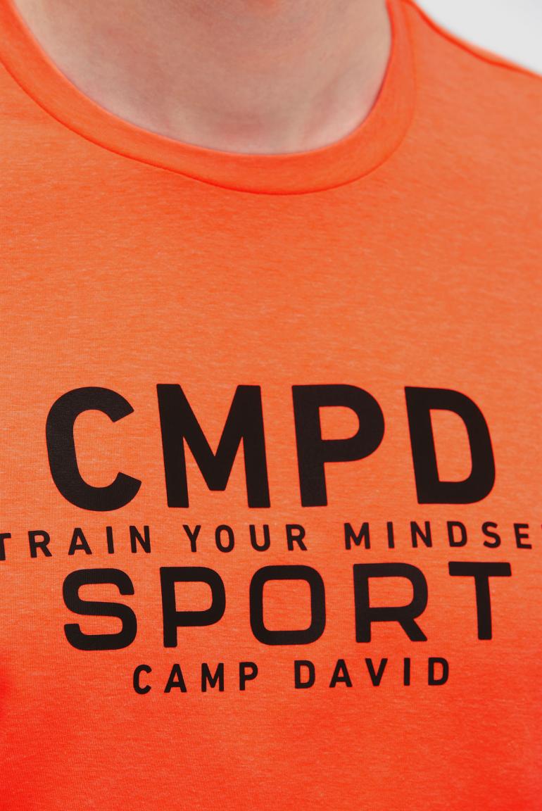 футболка neon fire