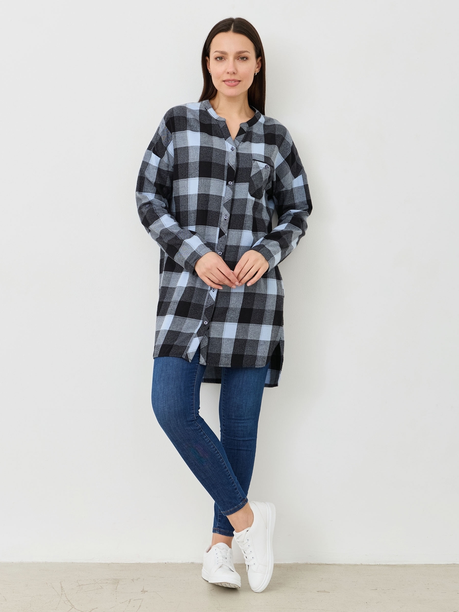 блуза cozy blue