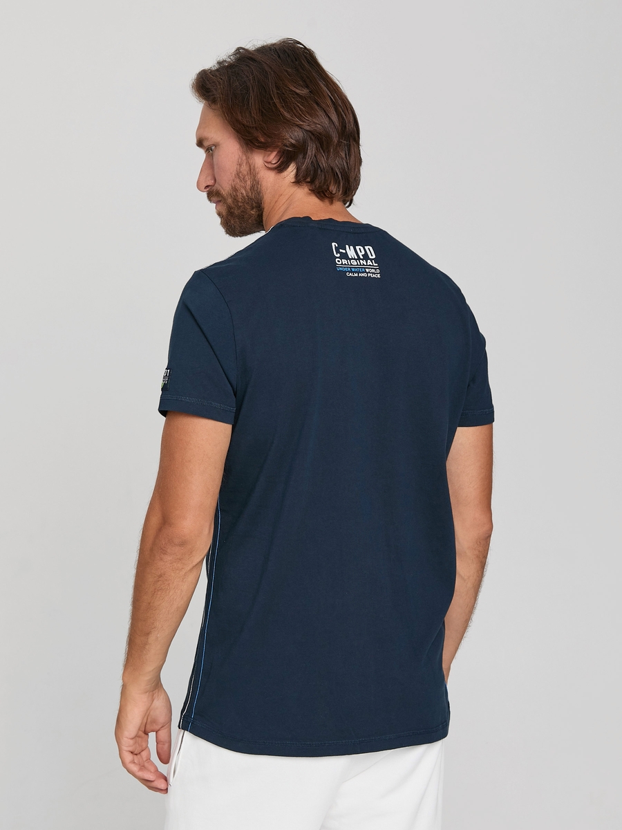 футболка blue navy