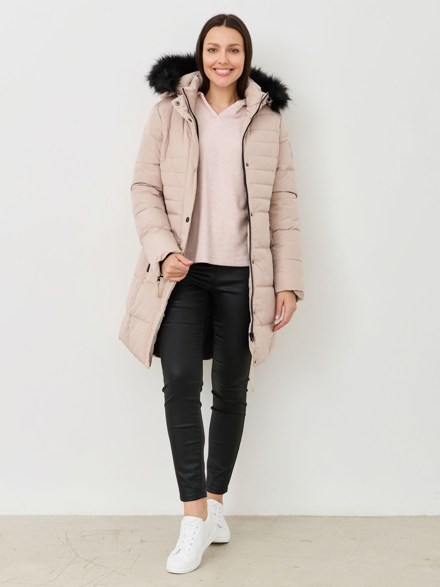 пальто light beige
