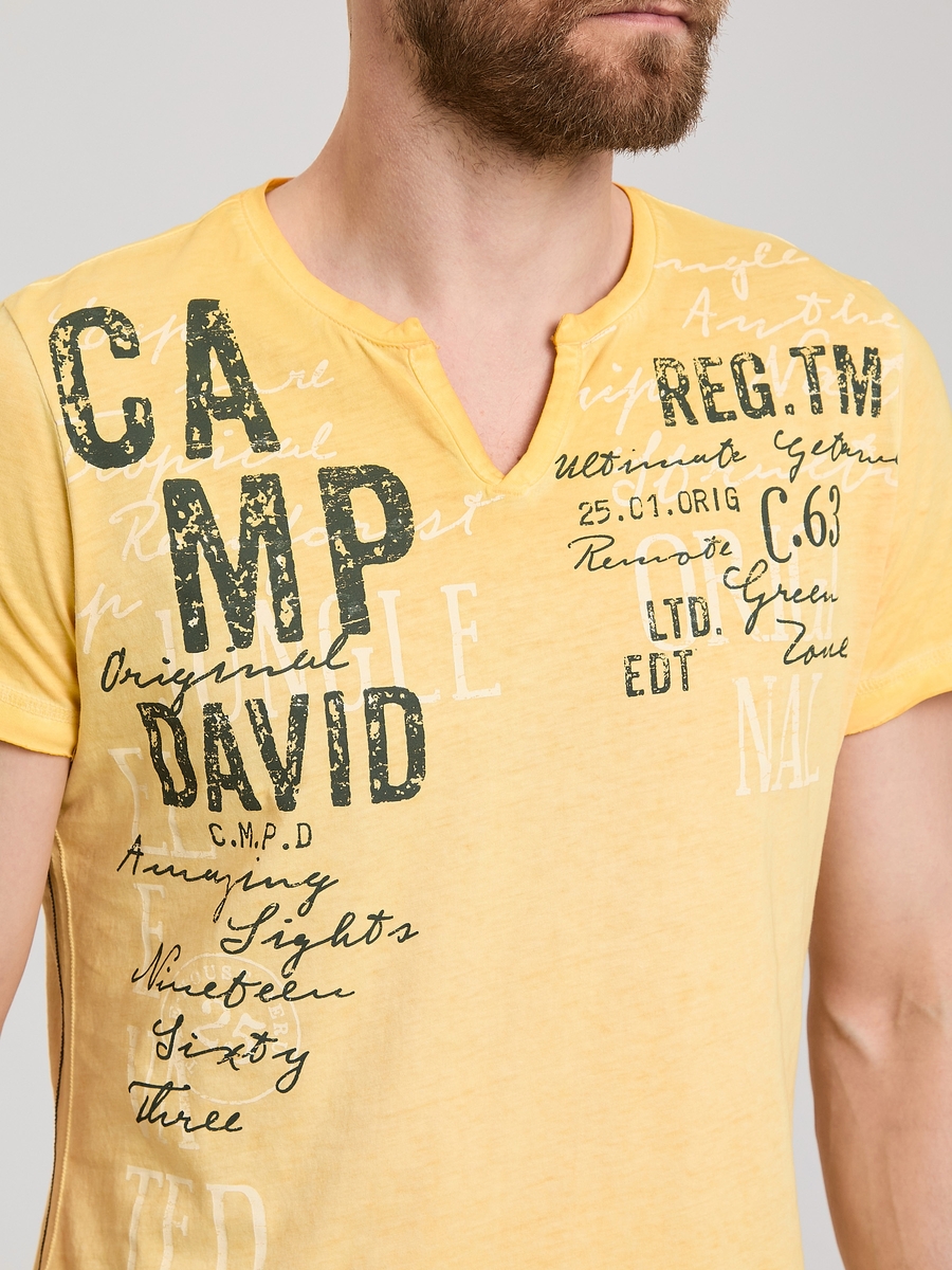 футболка mountain yellow