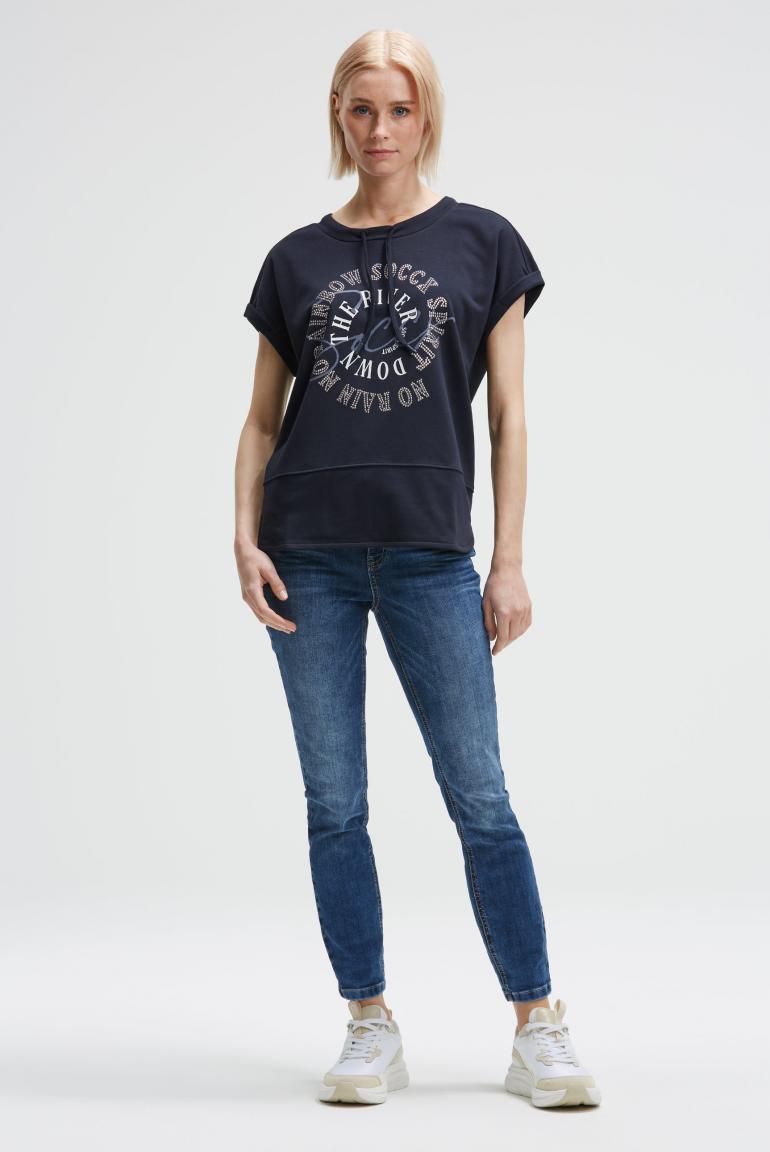 футболка blue navy