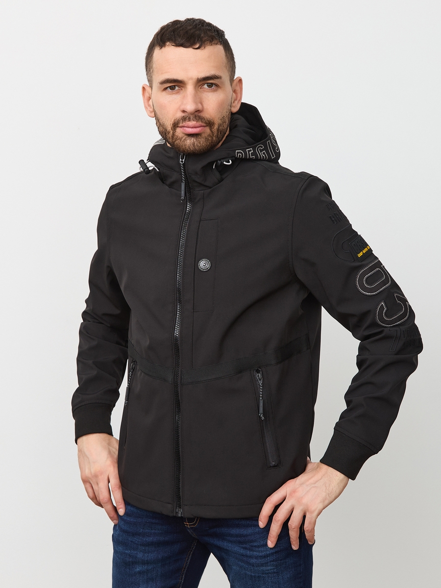 куртка softshell black