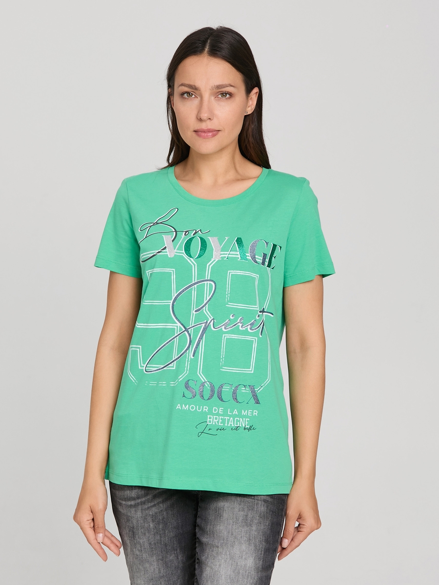 футболка frenchy green