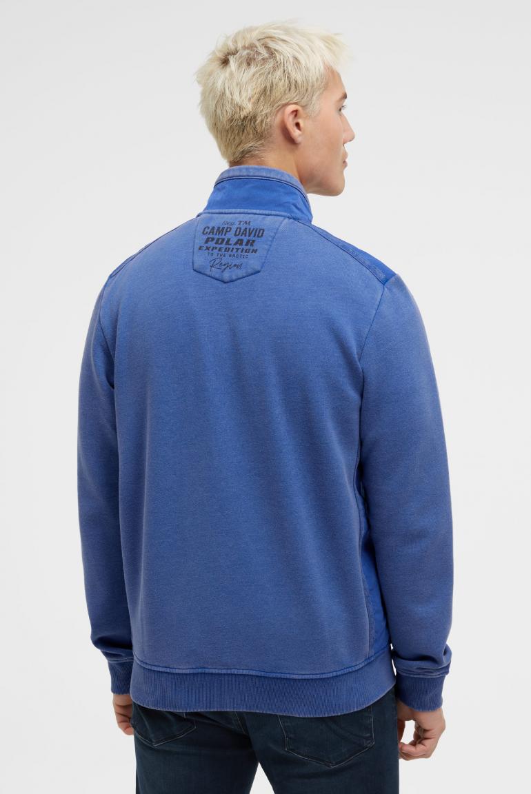 толстовка flight blue