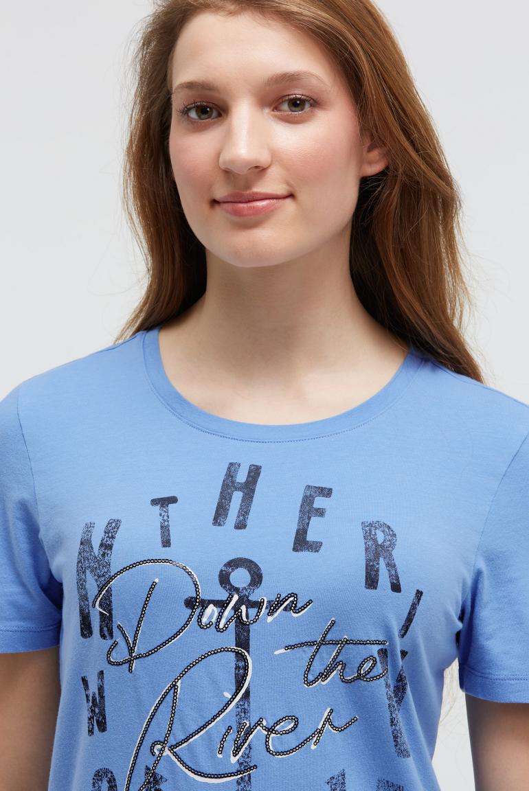 футболка river blue