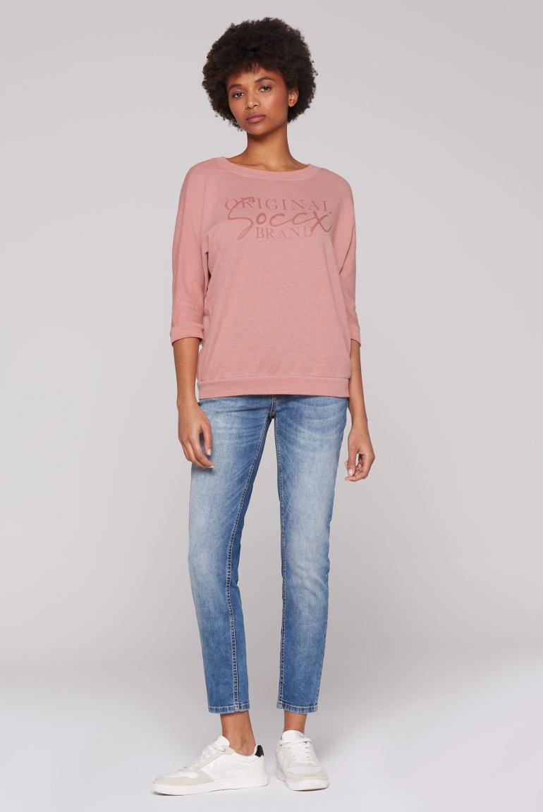 свитшот PEG:GY beachy red