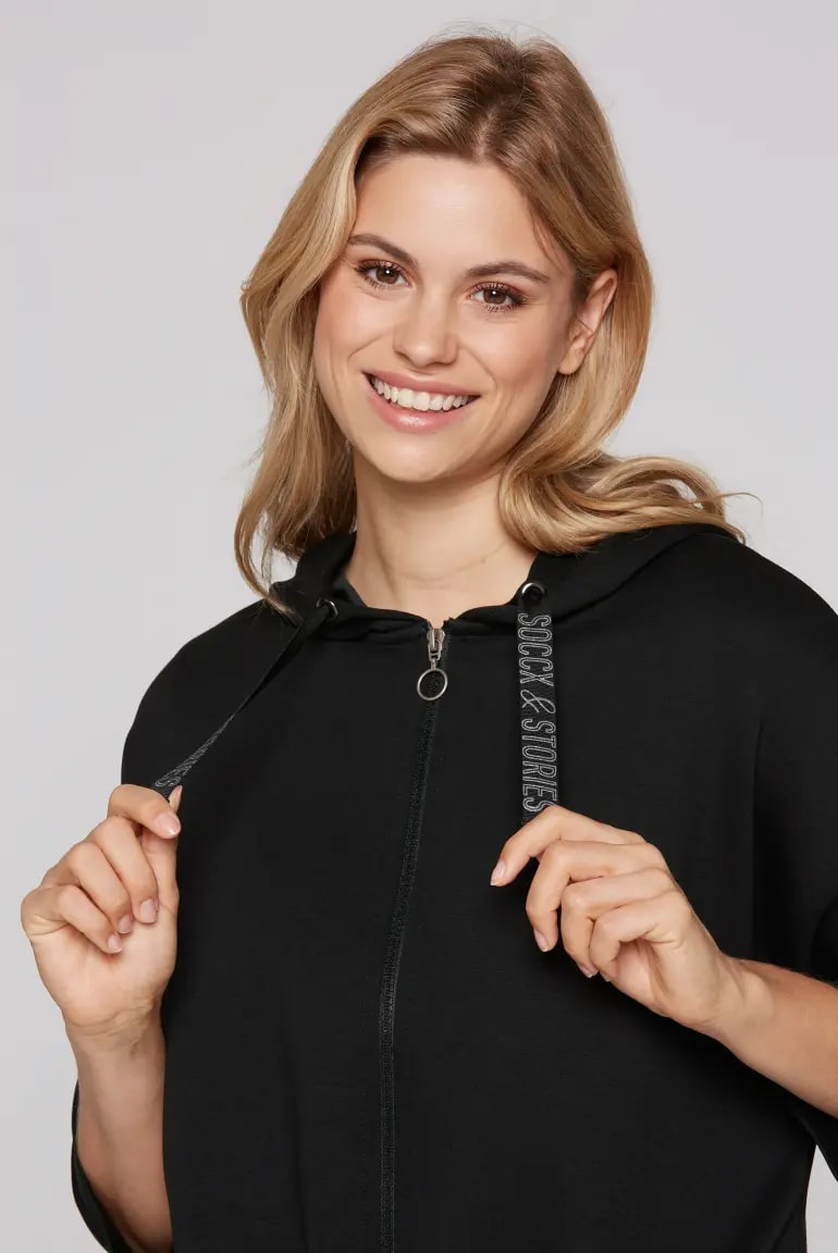 толстовка oversize black