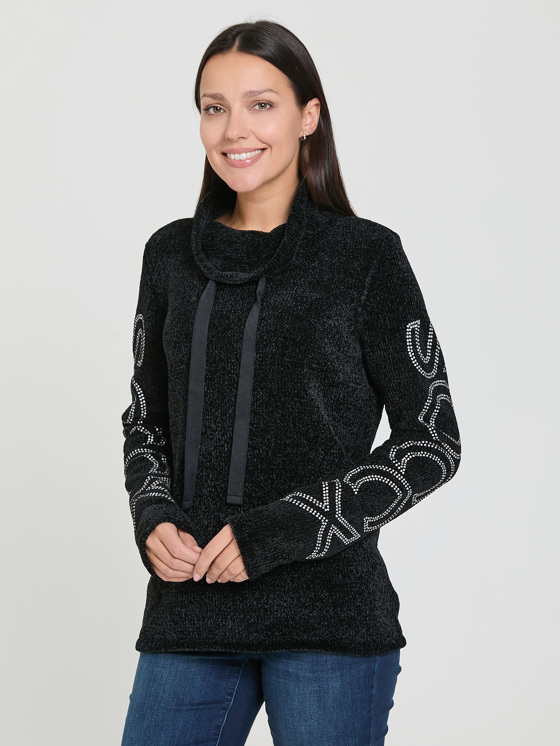 пуловер black