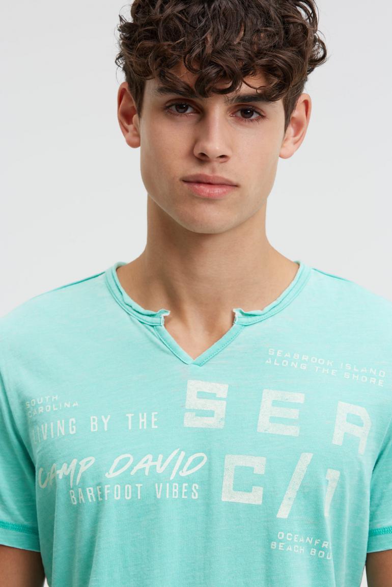 футболка island green