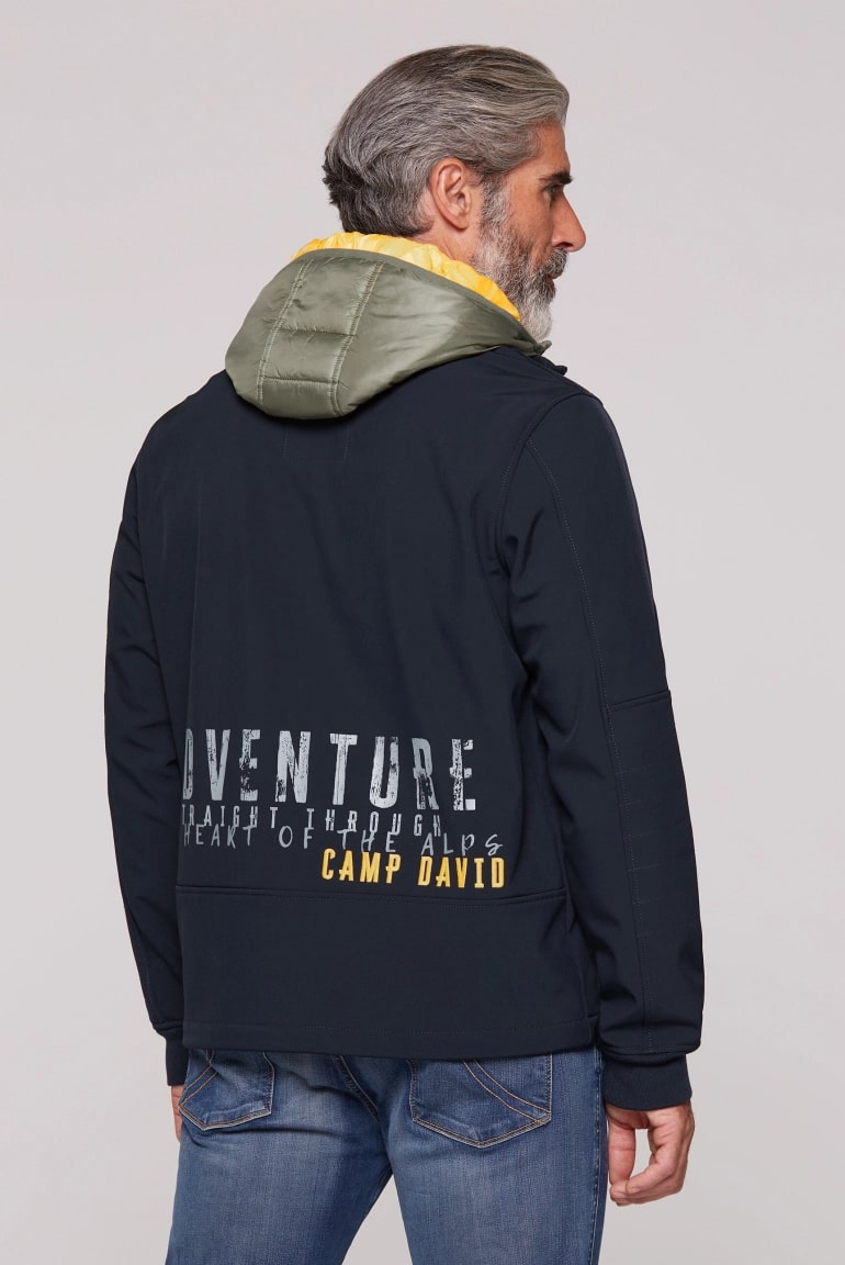 куртка softshell deep water
