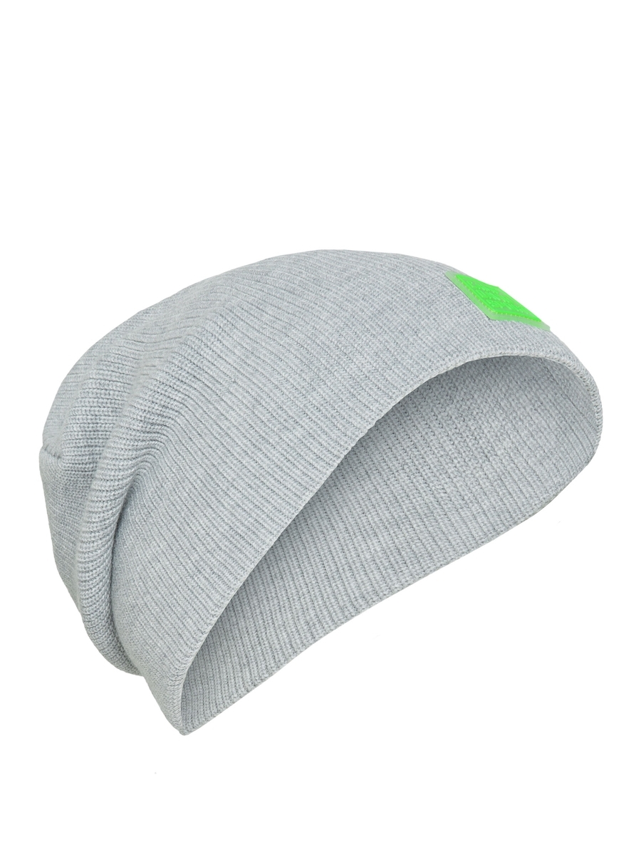шапка grey melange