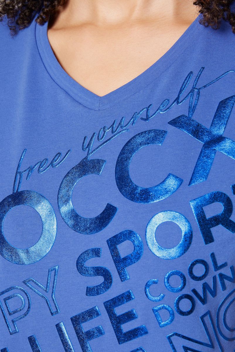 футболка sporty blue