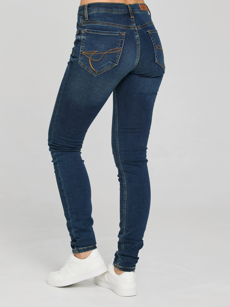 джинсы HE:DI:S125 jogg dark blue