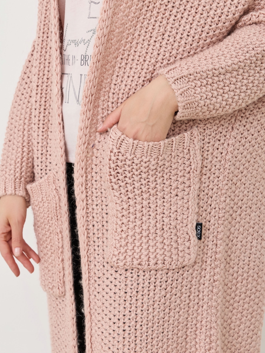 кардиган rose blush