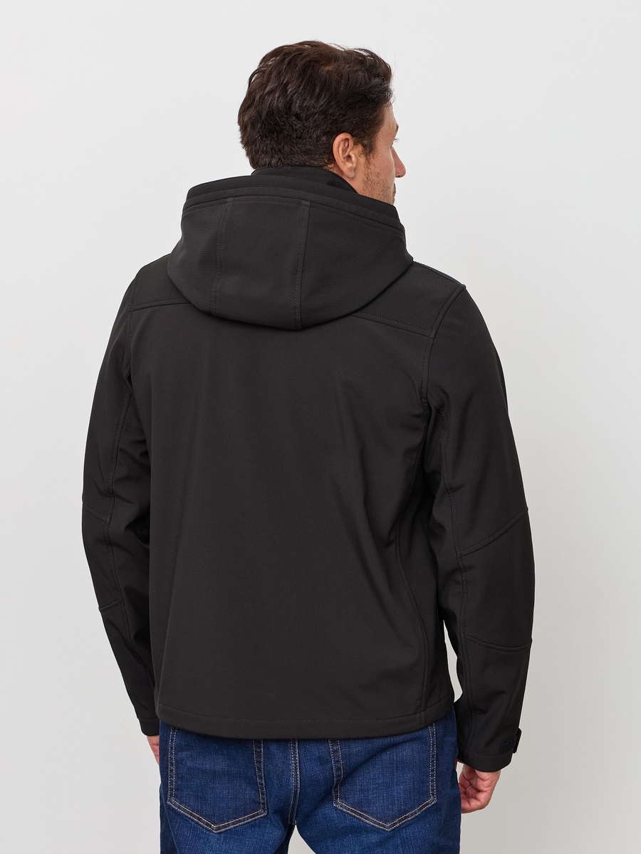 куртка softshell black