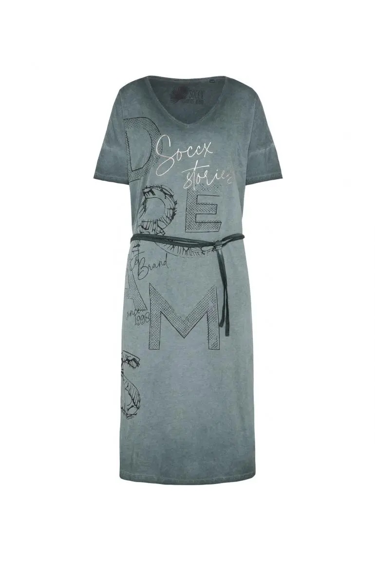 платье green leaf